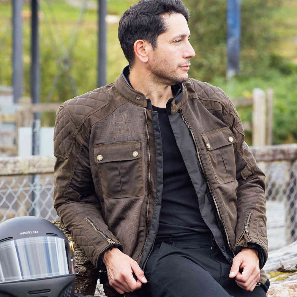 Merlin Shenstone II Cotec Air Motorcycle Textile Jacket