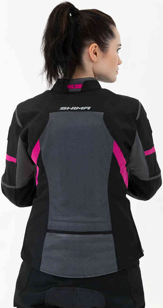 SHIMA Rush 2.0 Vented waterproof Ladies Motorcycle Textile Jacket