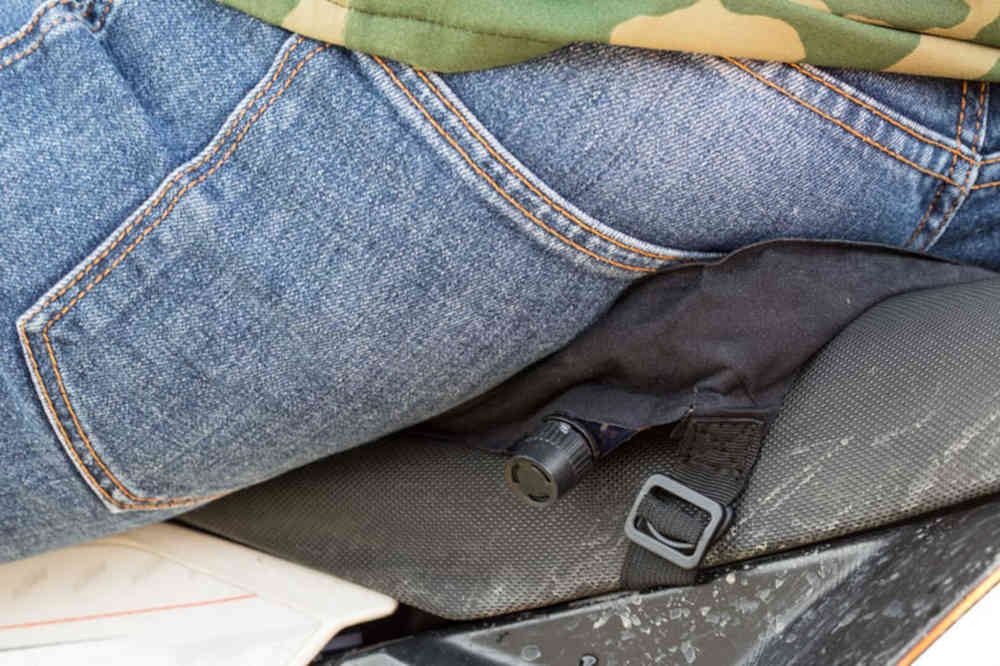 Amphibious Softseat S Motorcycle Seat Cushion