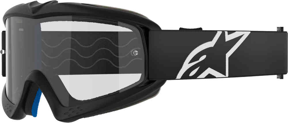 Alpinestars Vision Corp Clear Youth Motocross Goggles