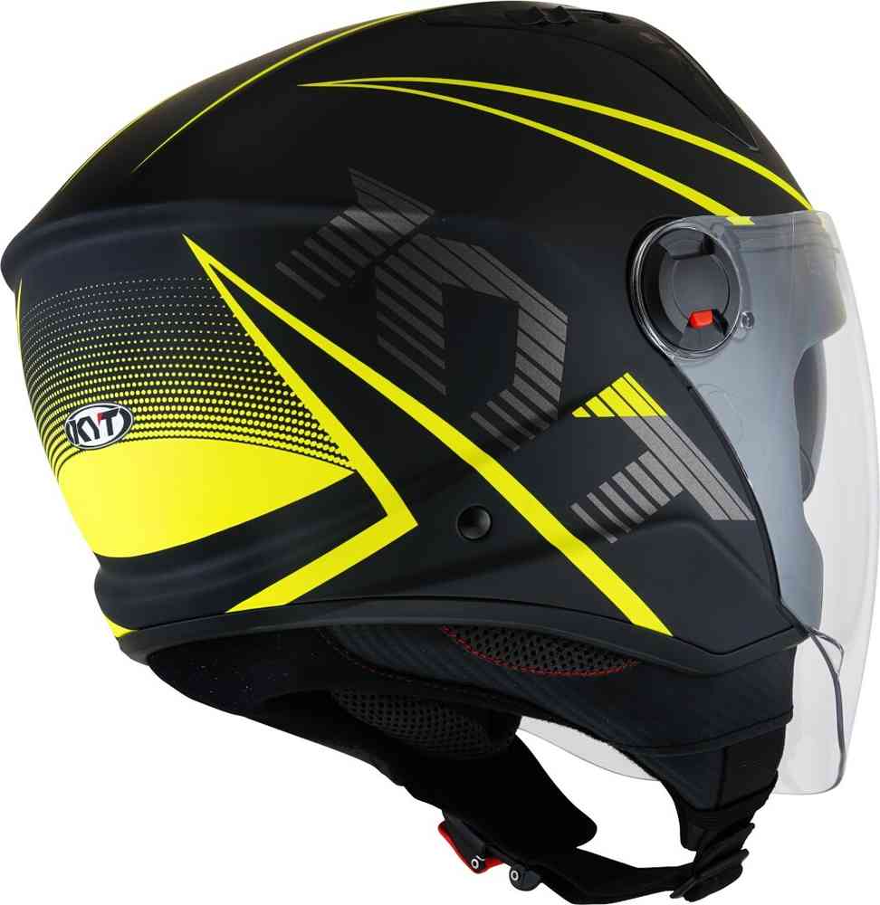 KYT D-City Colorful Jet Helmet