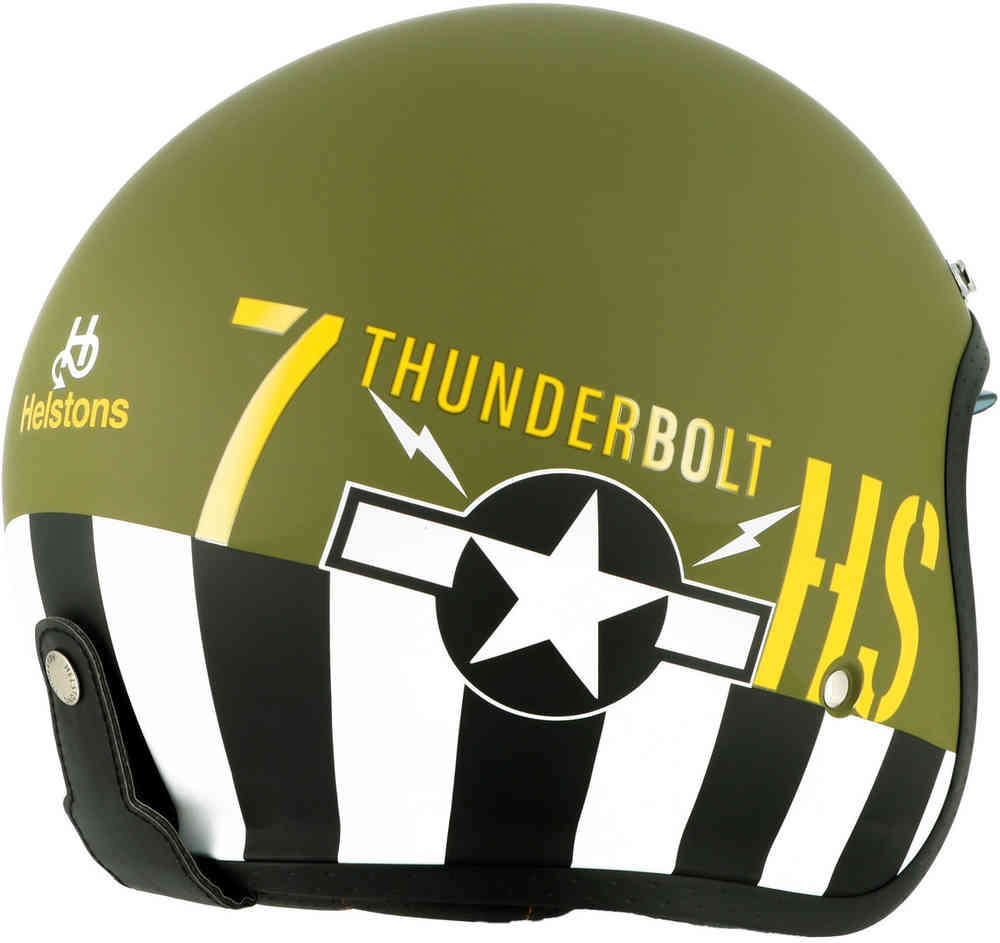 Helstons Thunderbolt Jet Helmet