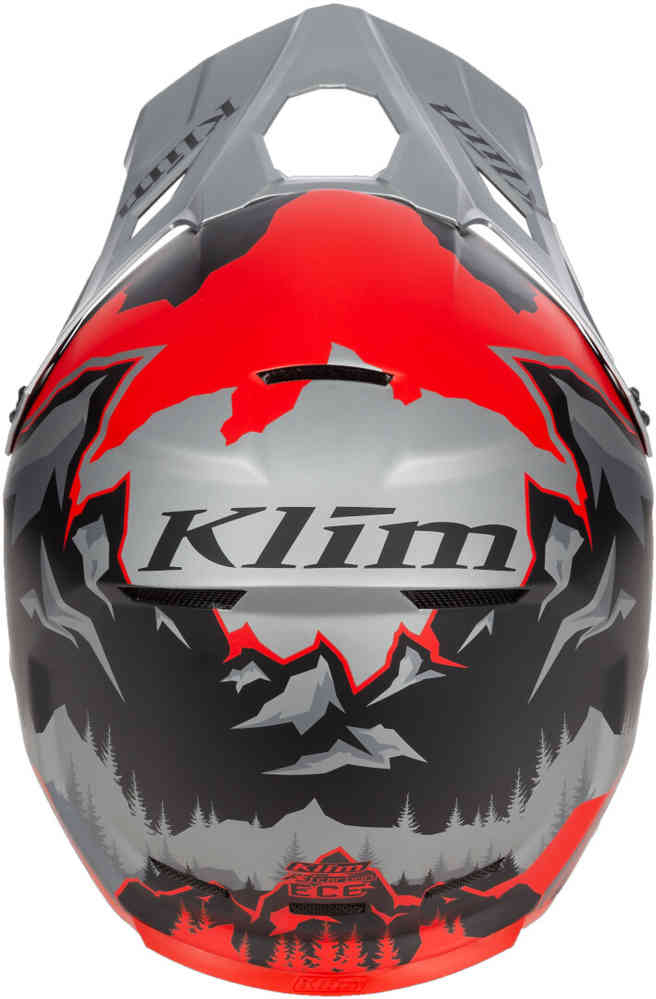 Klim F3 Carbon DNA Snowmobile Helmet