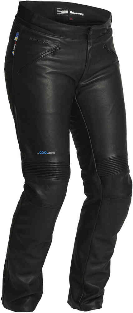 Halvarssons Velen waterproof Ladies Motorcycle Leather Pants