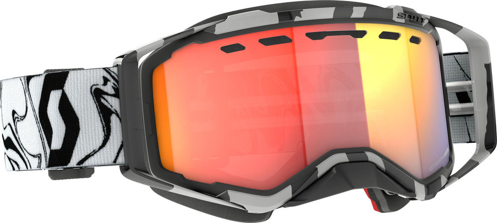 Scott Prospect Light Sensitive Black/White Snow Goggles