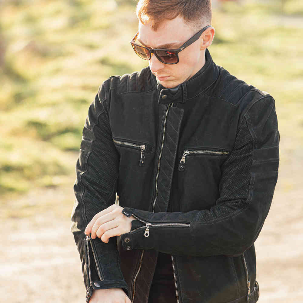 Merlin Miller Motorcycle Leather Jacket