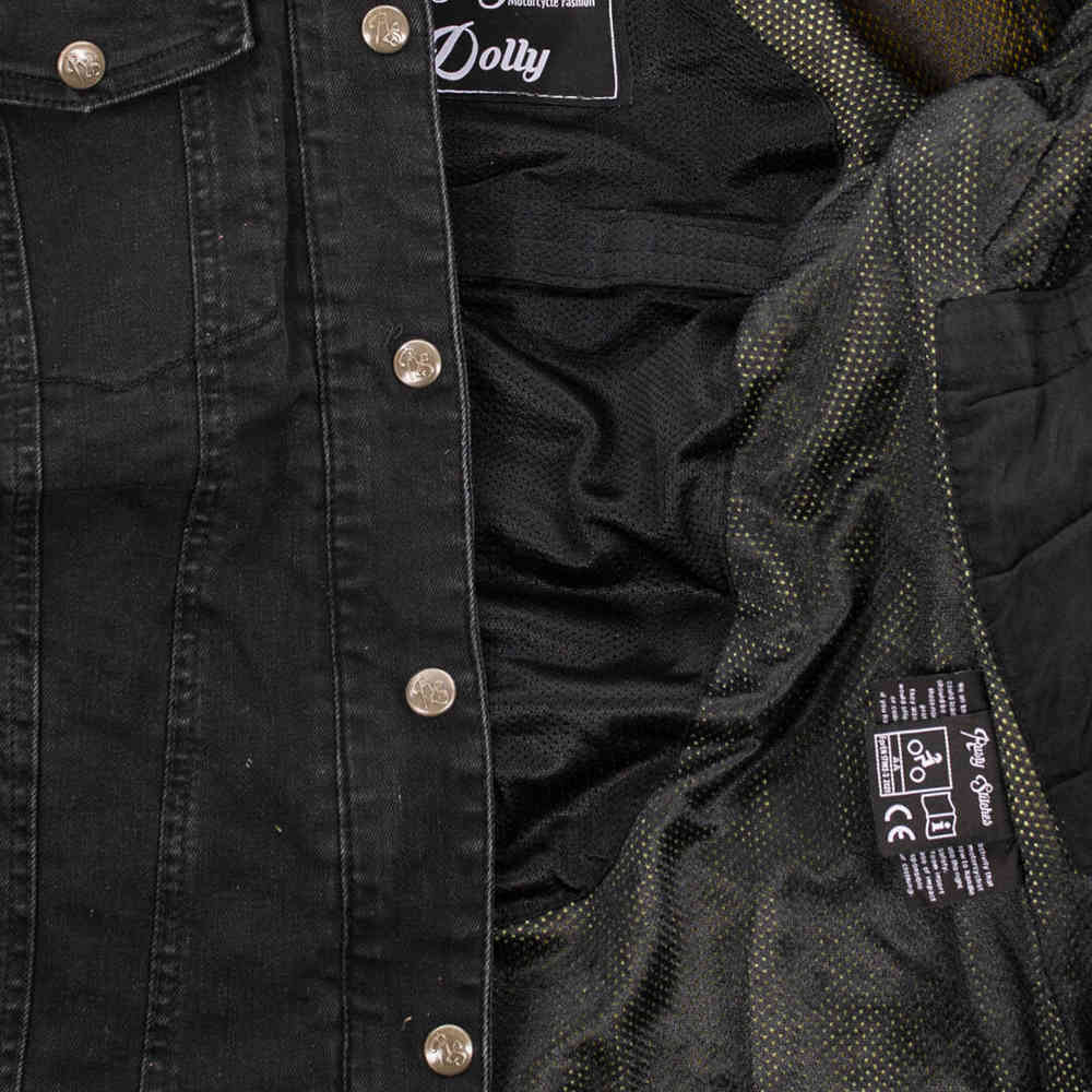 Rusty Stitches Dolly Ladies Motorcycle Textile Jacket