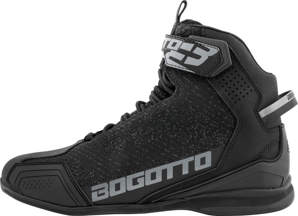 Bogotto Tokyo perforated Motorcycle Shoes