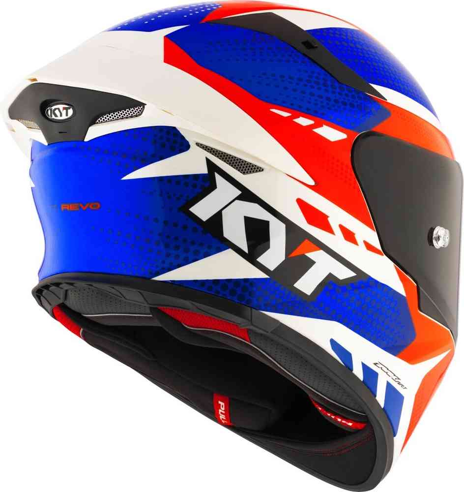 KYT TT-Revo Gear Helmet