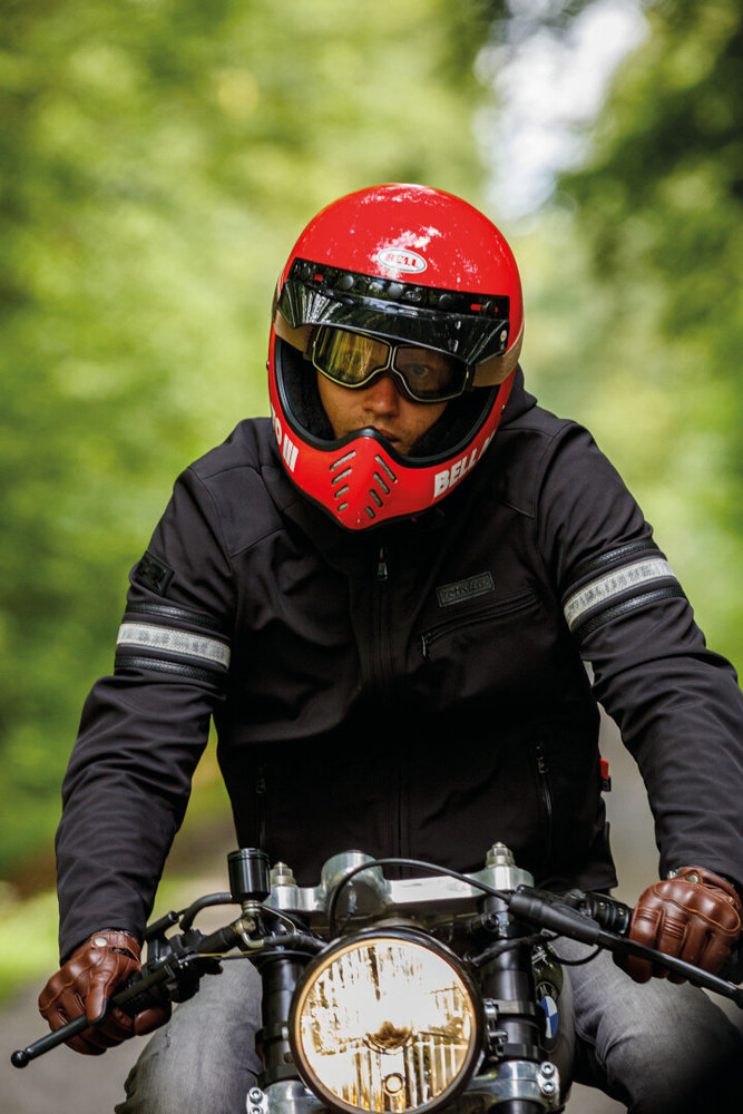 Richa Toulon 2 Softshell waterproof Motorcycle Textile Jacket