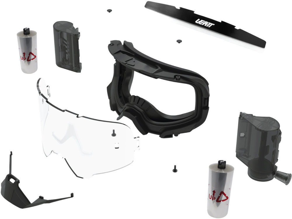 Leatt Velocity 6.5 Camo Roll-Off Motocross Goggles