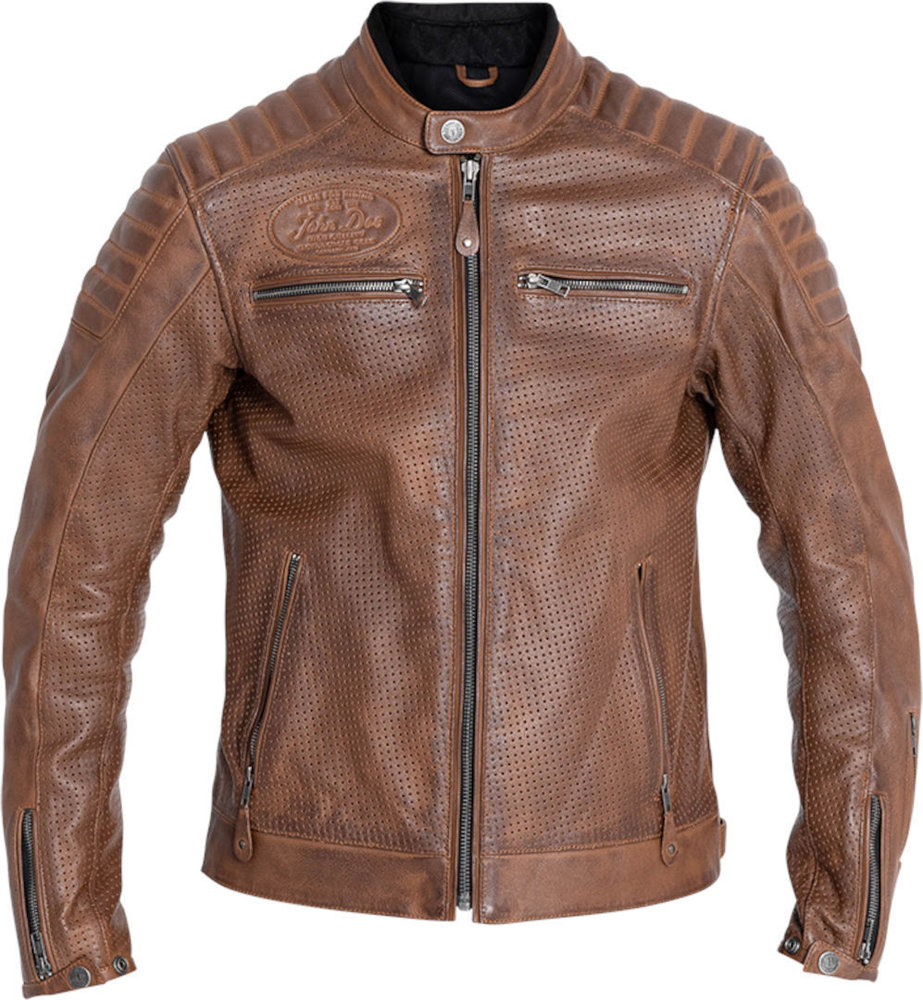 John Doe Storm Motorcycle Leather Jacket