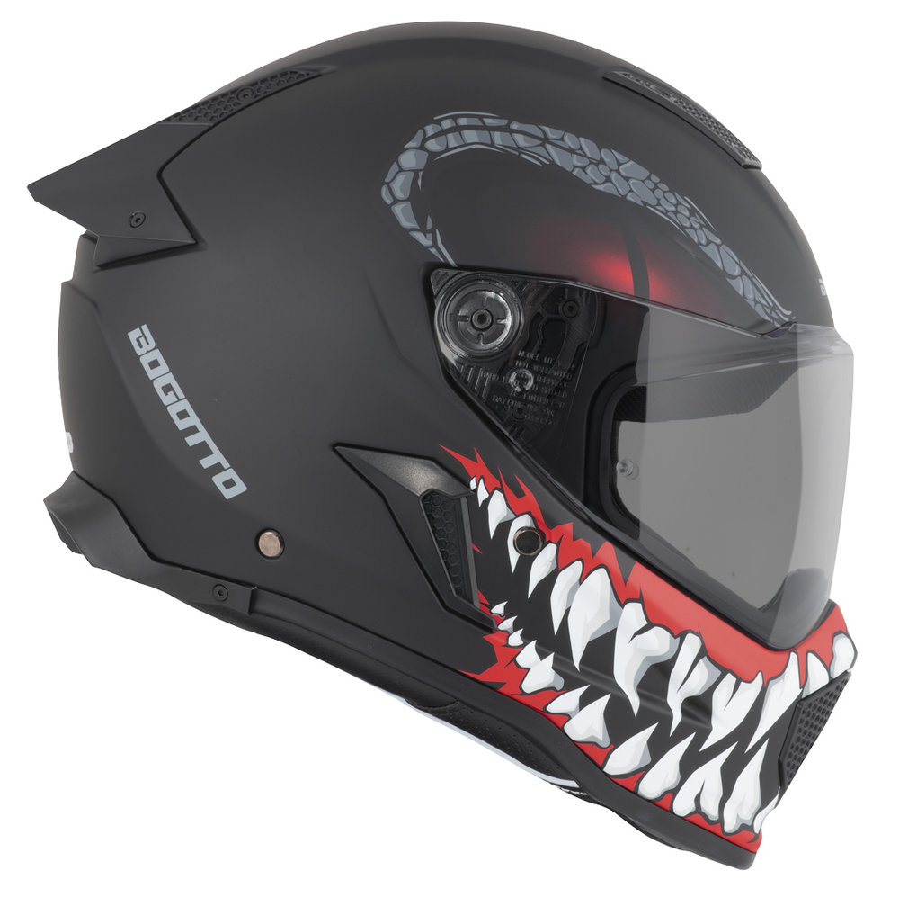 Bogotto Rapto Reptile Helmet