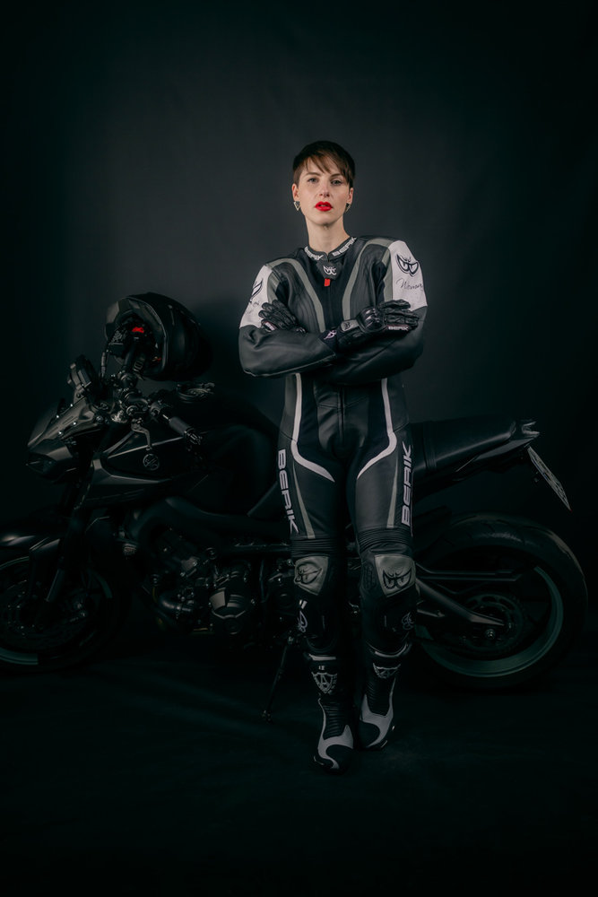 Berik Zora Ladies One Piece Motorcycle Leather Suit