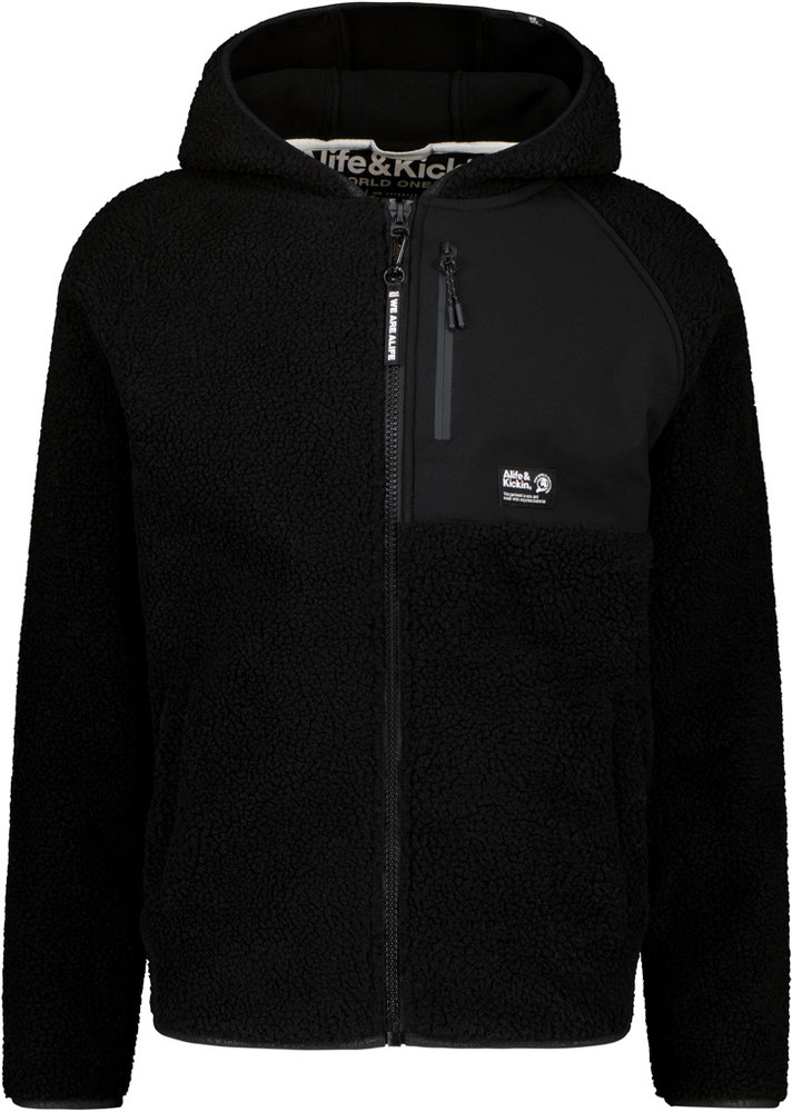 Alife And Kickin HaraldAK G Teddy Zip Hoodie