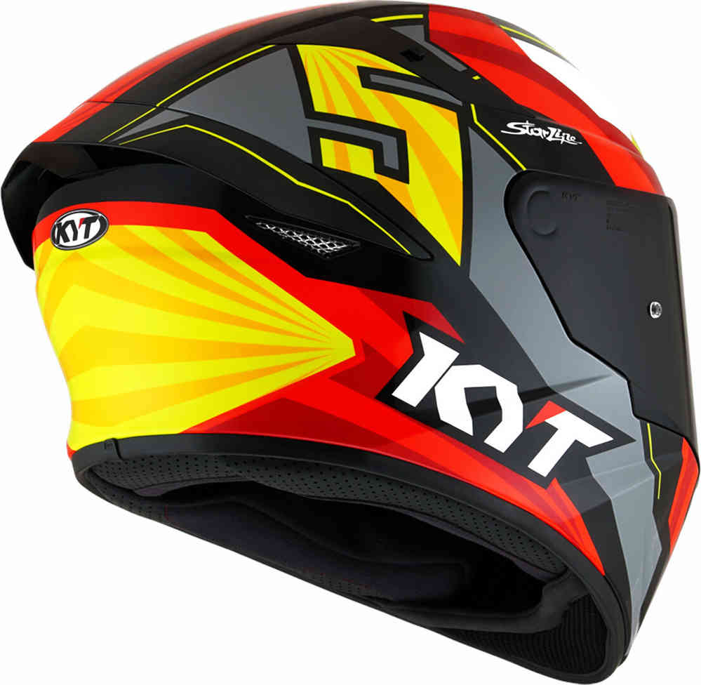 KYT TT Course Flux Helmet