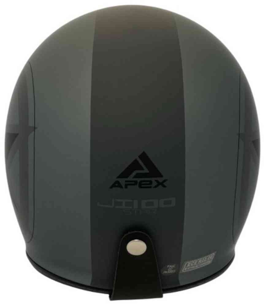 APEX JI100 Star Jet Helmet