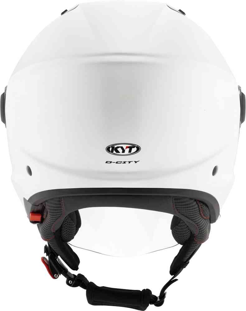 KYT D-City Plain Jet Helmet