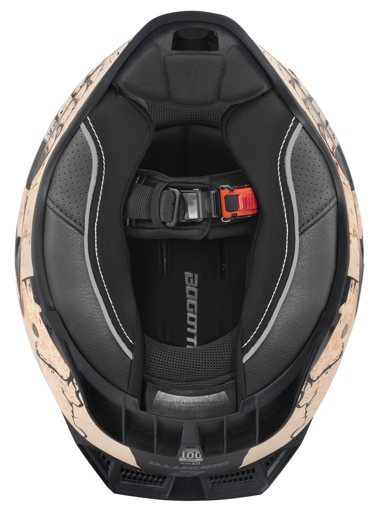 Bogotto Rapto Skull Helmet