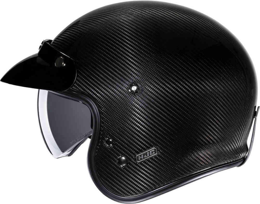 HJC V31 Retro Carbon Jet Helmet