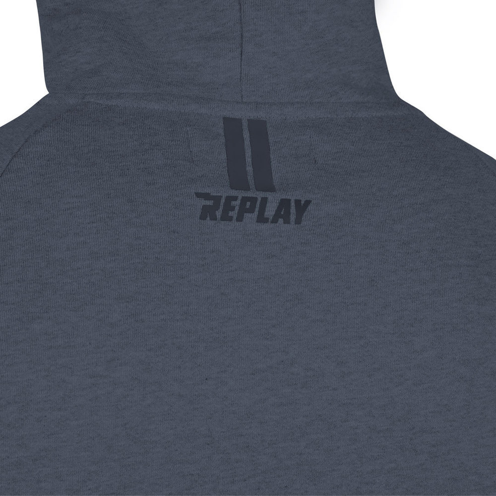 Replay Logo Hoodie