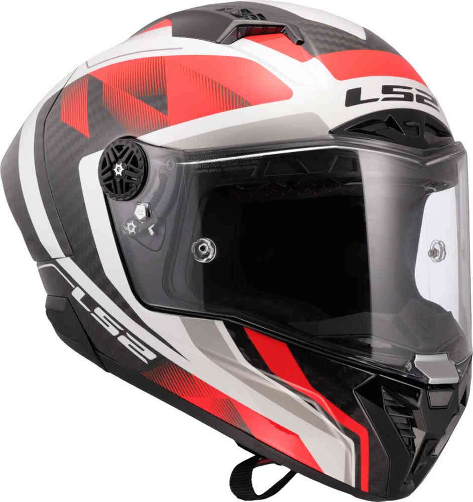 LS2 FF805 Thunder GP Raute Carbon Helmet