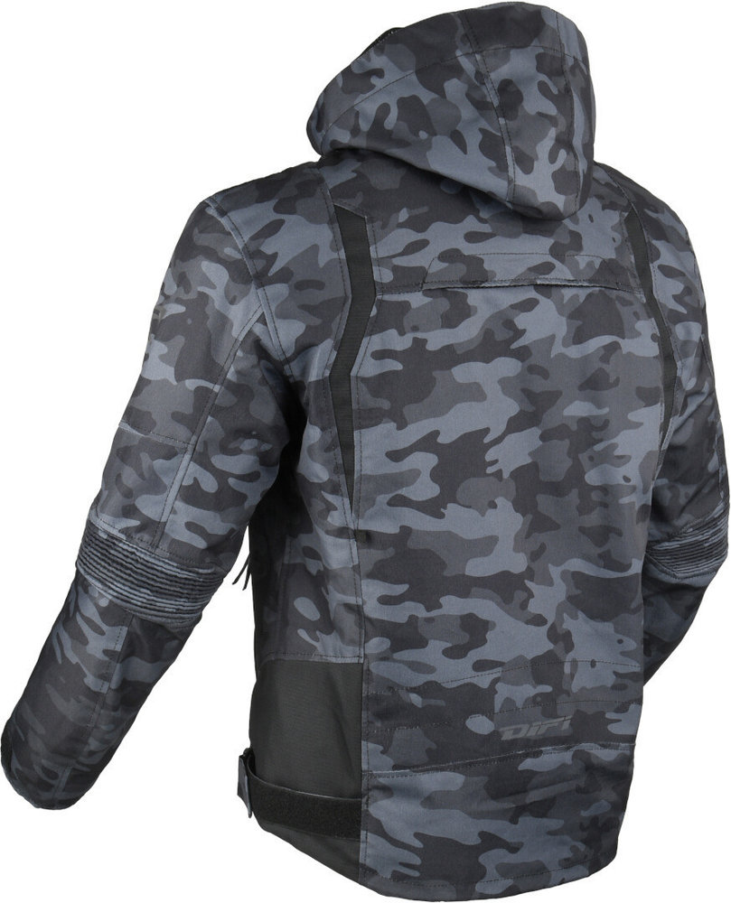 DIFI Krypton Aerotex Camo Motorcycle Textile Jacket