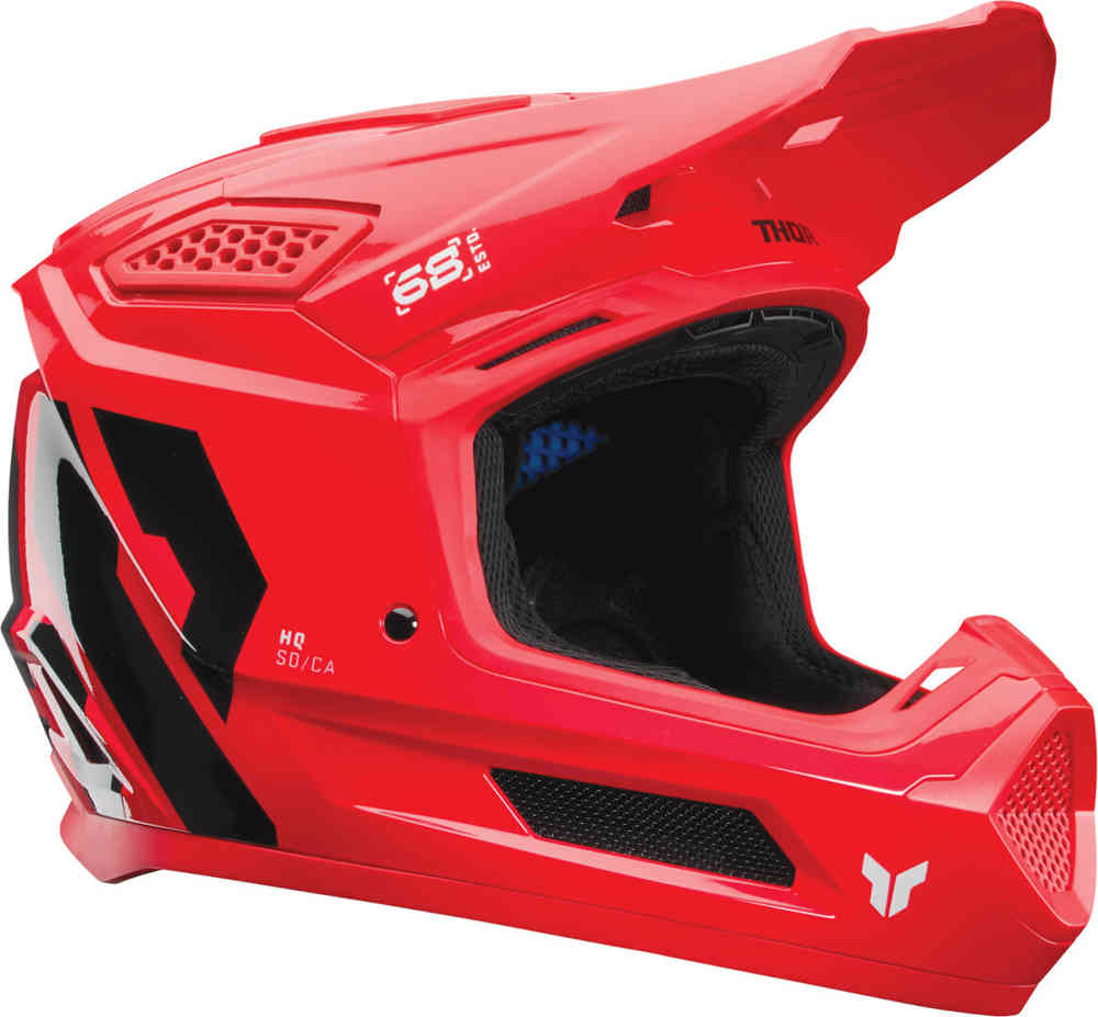 Thor Fleet Forge Motocross Helmet