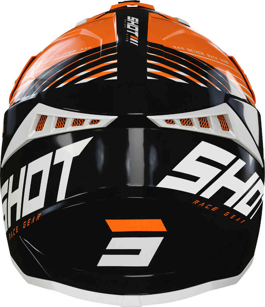 Shot Lite Fury Motocross Helmet