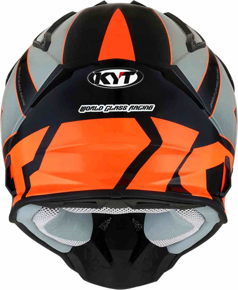 KYT Strike Eagle Blinking Motocross Helmet