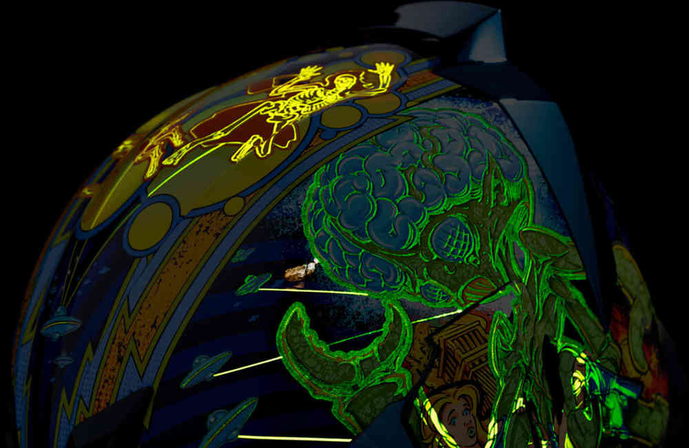 Icon Airflite Bugoid Blitz Helmet