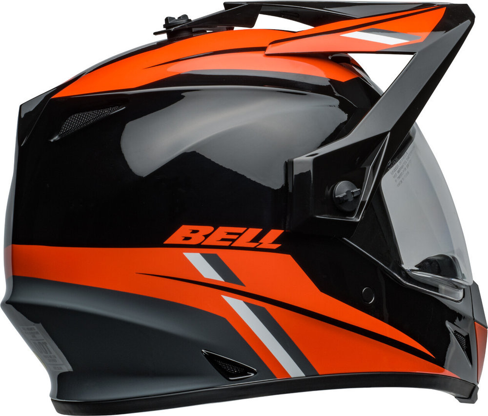 Bell MX-9 Adventure MIPS Alpine Motocross Helmet
