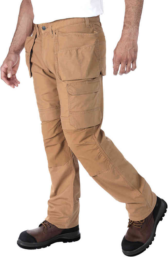 Carhartt Relaxed Straight Steel Rugged Flex Ripstop Double-Front Cargo Pants