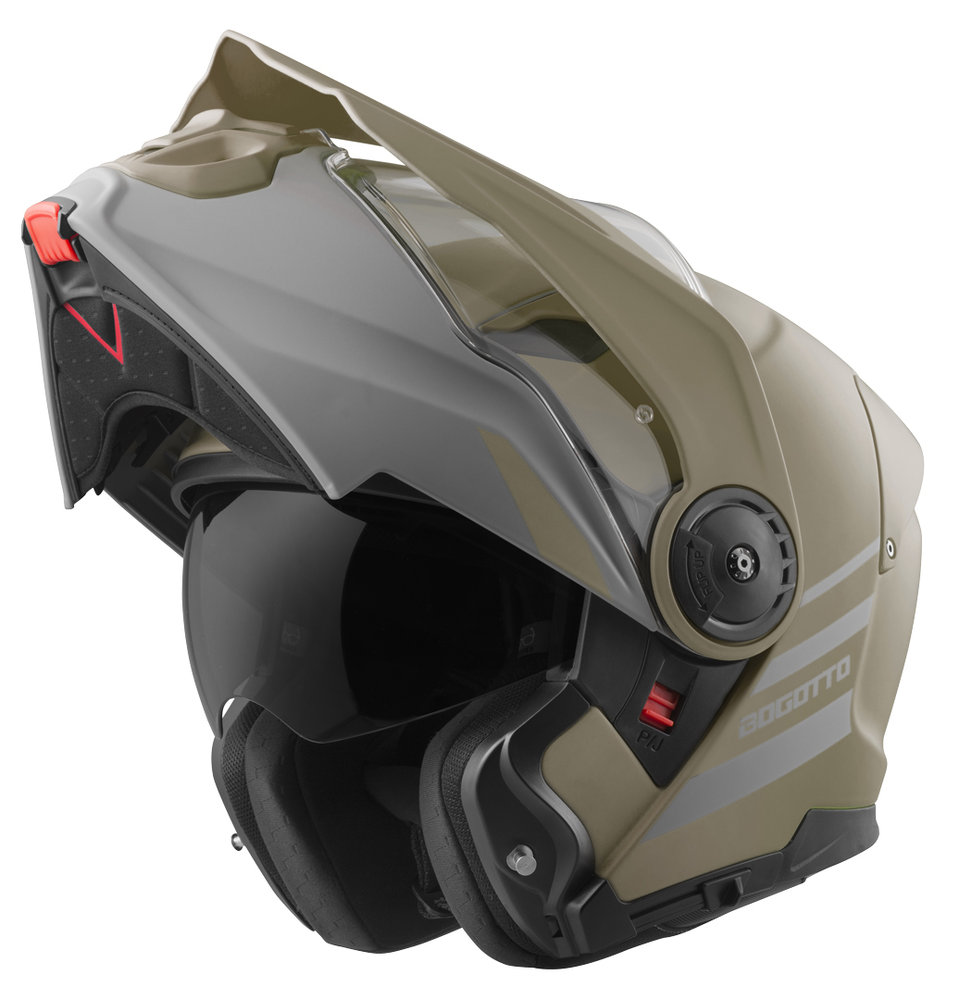 Bogotto FG-102 Duo Fiberglass Helmet