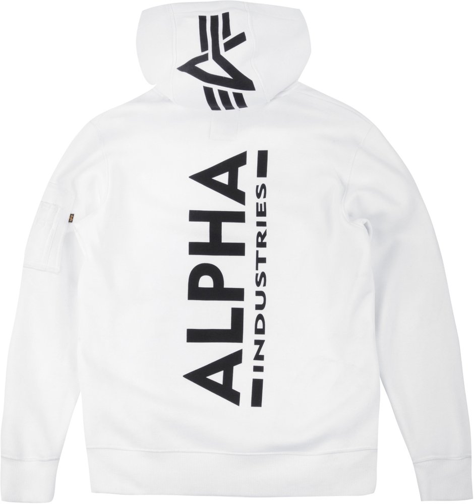 Alpha Industries Back Print Hoodie