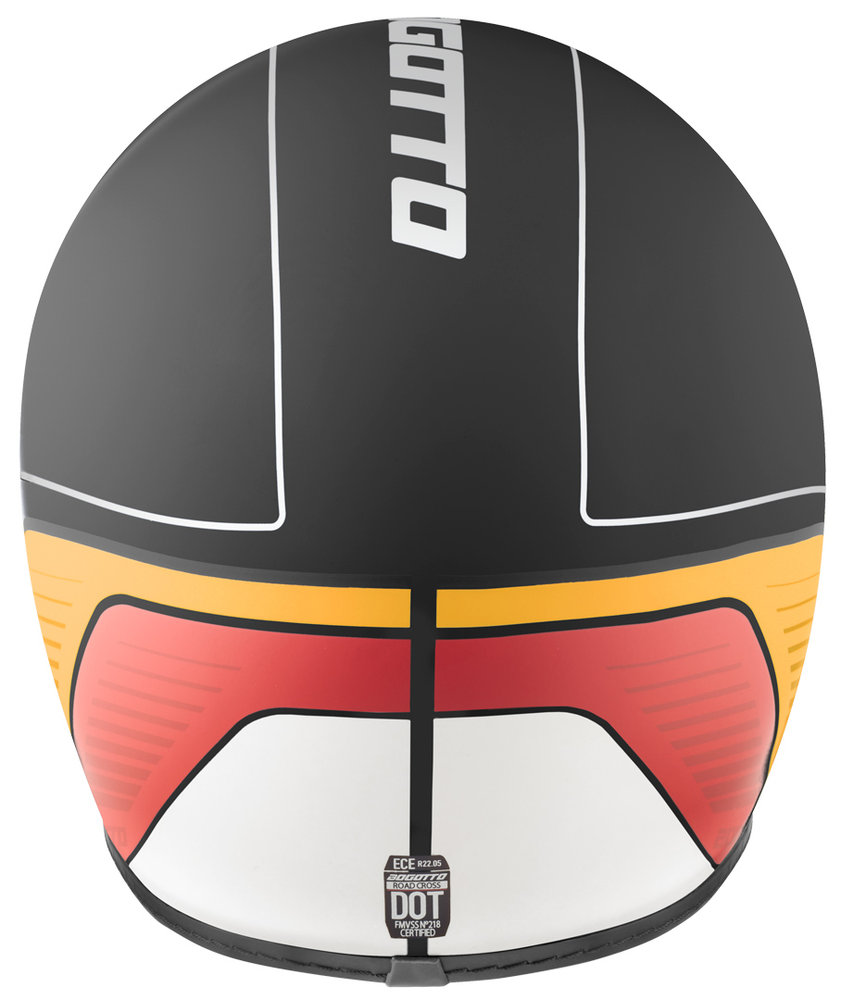 Bogotto FF980 EX-R Caferacer Cross Helmet