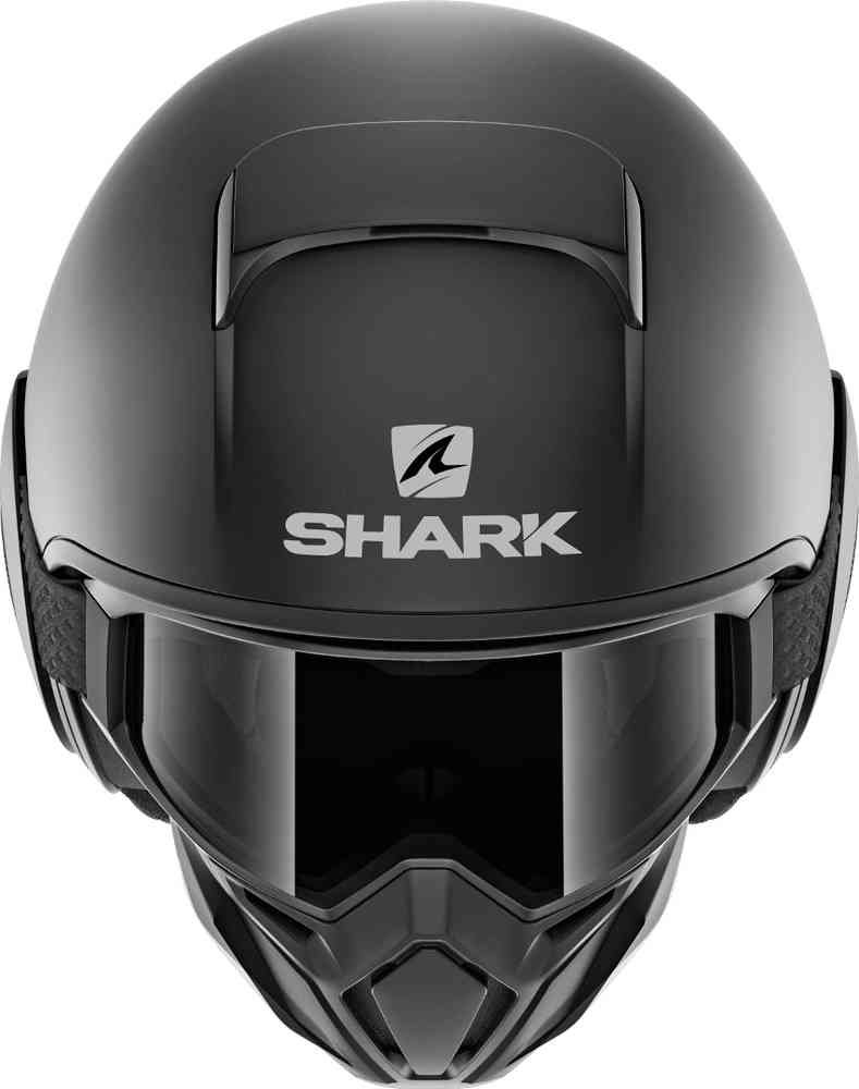 Shark Street-Drak Blank Mat Jet Helmet