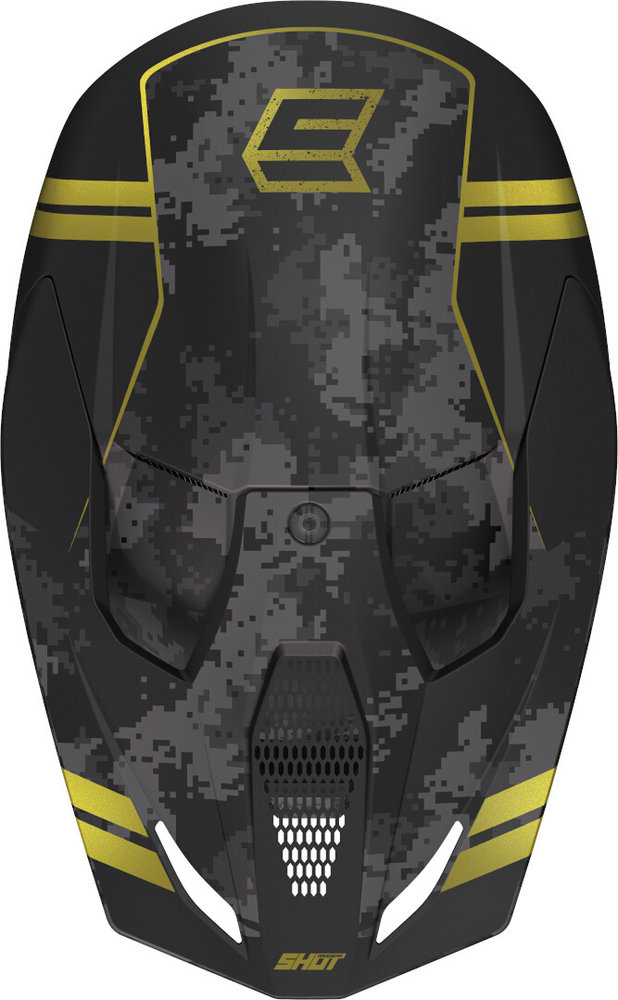 Shot Furious Army Motocross Helmet