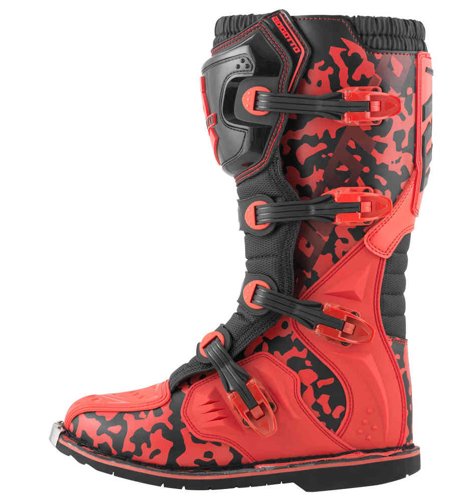 Bogotto MX-3 Camo Motocross Boots
