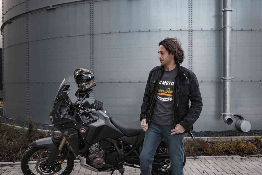 Merlin Tewkesbury Motorcycle Textile Jacket