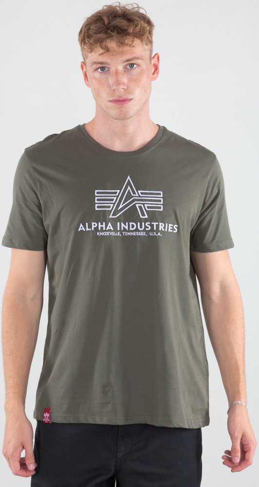 Alpha Industries Basic Embroidery T-Shirt