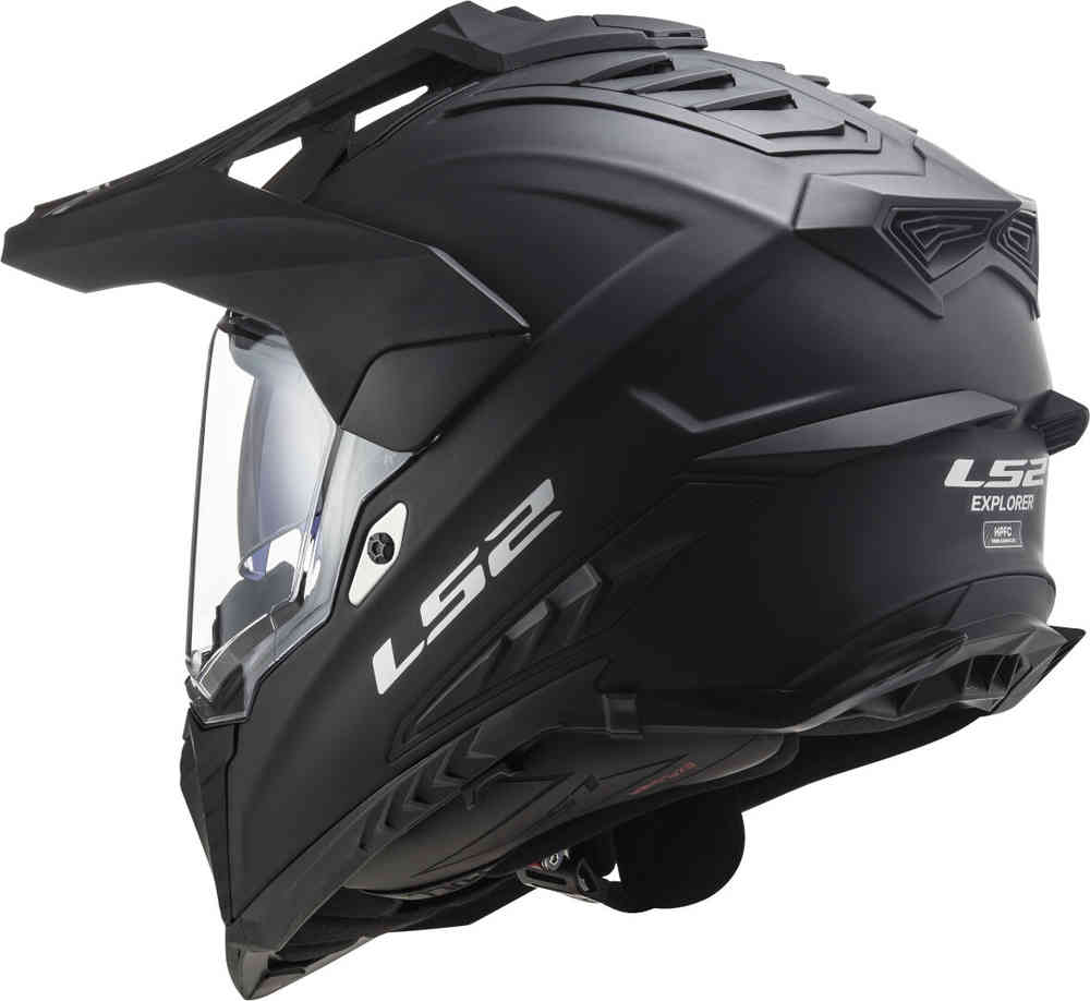 LS2 MX701 Explorer Solid Motocross Helmet
