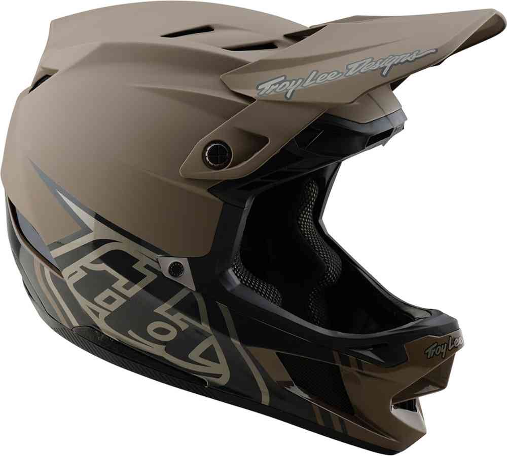 Troy Lee Designs D4 Mips Stealth Composite Downhill Helm