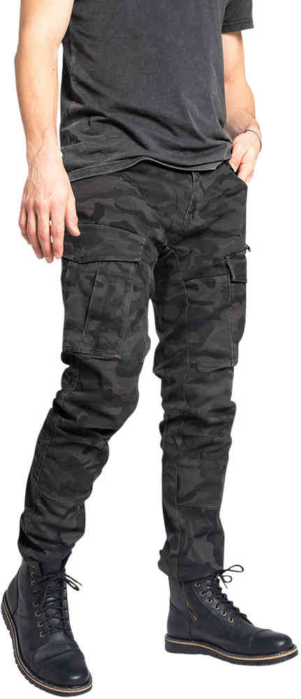 John Doe Stroker Cargo XTM Motorcycle Textile Pants