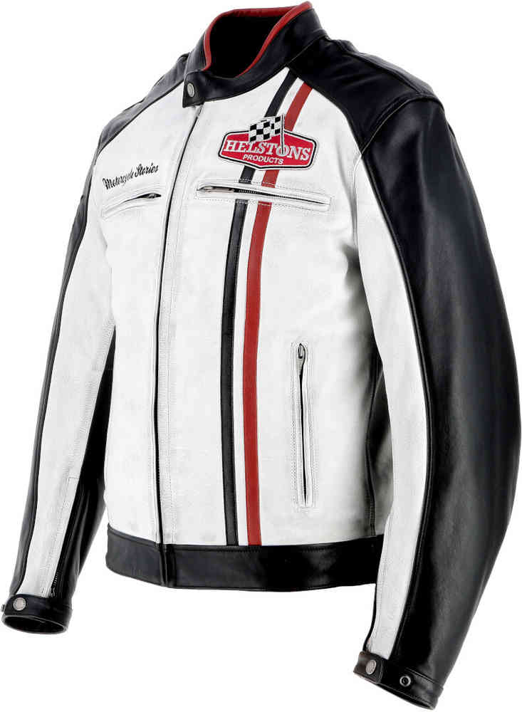 Helstons Jay Motul Edition Motorcycle Leather Jacket