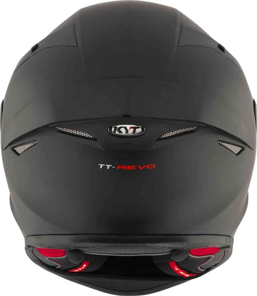 KYT TT-Revo Plain Helmet