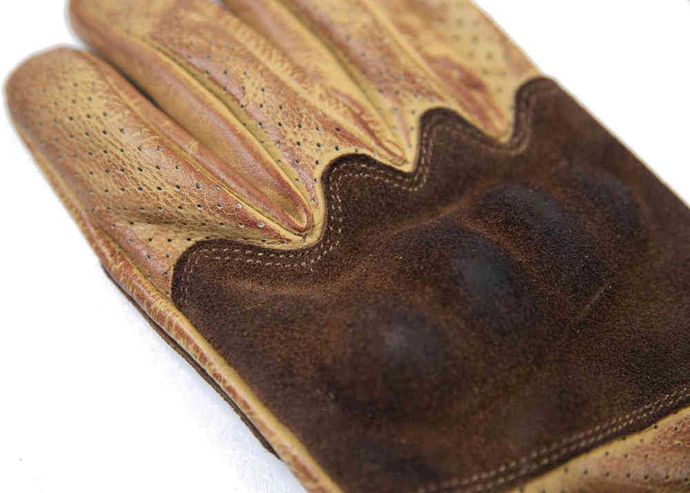 Fuel Rodeo Perforierte Motorcycle Gloves