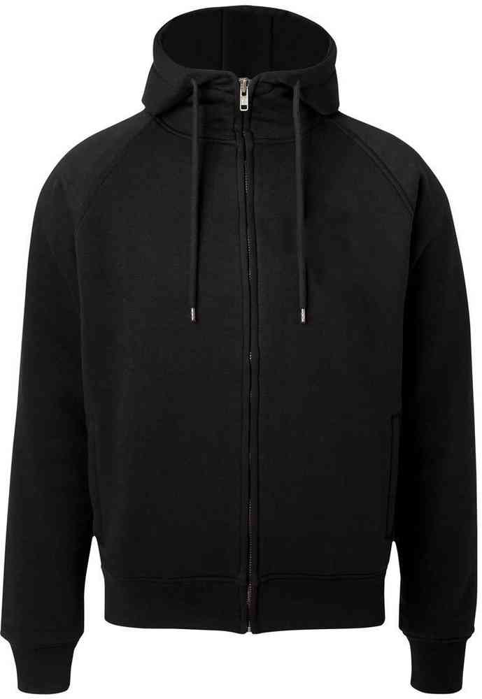 John Doe Cross Zip Hoodie