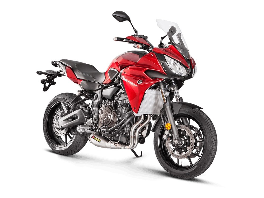 Akrapovic Slip-On Racing Line Titanium Exhaust System