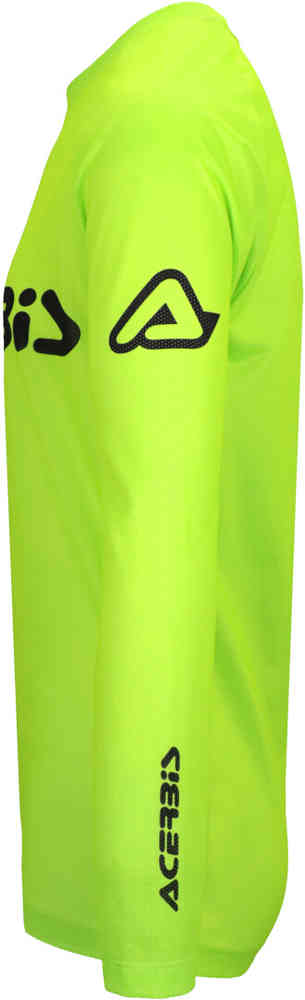 Acerbis J-Windy Vented Limelight Motocross Jersey